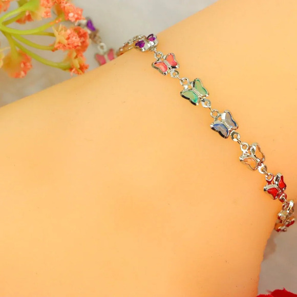 "New Beautiful Design Anklet for Women/Girls, Gift, A538 - Picture 9 of 10